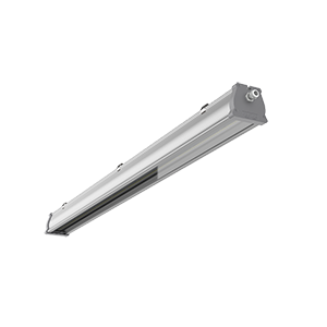 Светодиодный светильник VARTON Айрон GL 36 Вт 5000 K 895х86х76 мм класс защиты IP67 89°x115° рассеиватель закаленное стекло